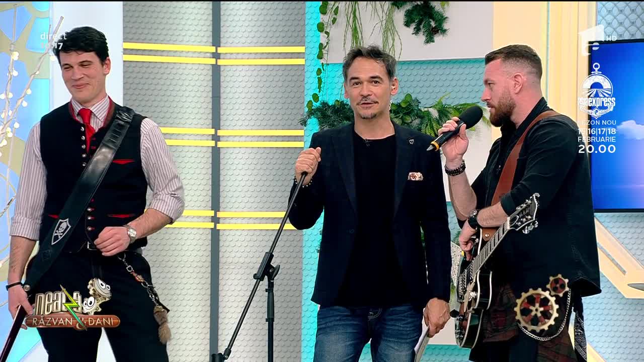 Neatza cu Răzvan și Dani. Frații Jdieri c&acirc;ntă piesa Păm&acirc;nt