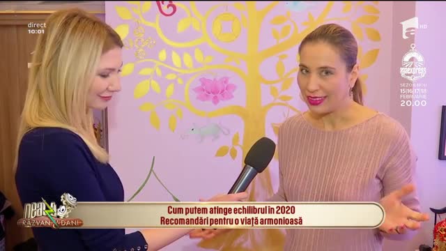 Neatza cu Răzvan și Dani. Cum putem atinge echilibrul &icirc;n 2020. Recomandări pentru o viață armonioasă