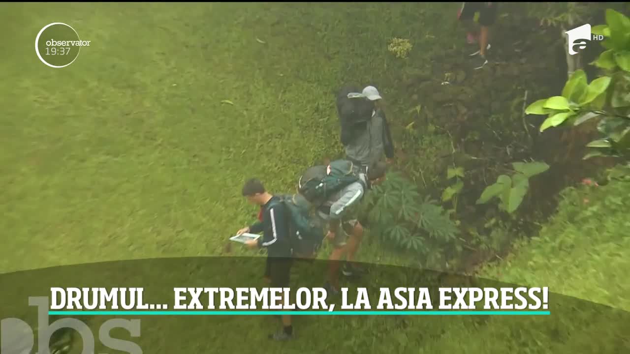 Imagini în avanpremieră din sezonul 3 al emisiunii Asia Express! Drumul Comorilor pune vedetele la grea încercare