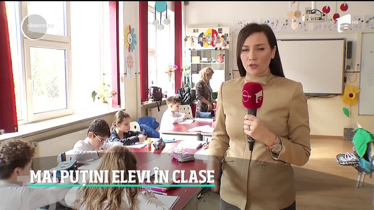 Modificări majore şi &icirc;n Legea Educaţiei. Numărul elevilor dintr-o singură clasă se reduce considerabil