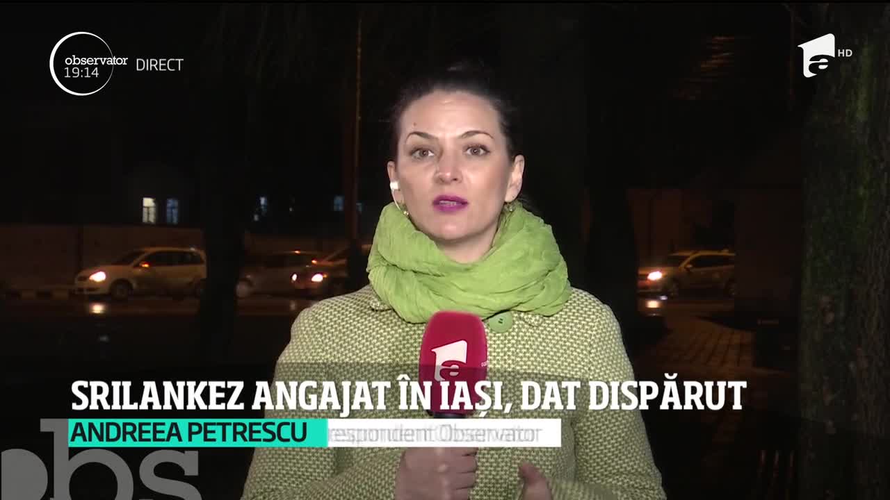 Un muncitor din Sri Lanka a dispărut &icirc;n Iași