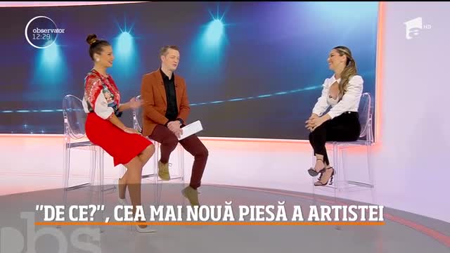 &bdquo;De ce?&rdquo;, cea mai nouă piesă a Mirei. Artista și-a pus experiența pe note muzicale