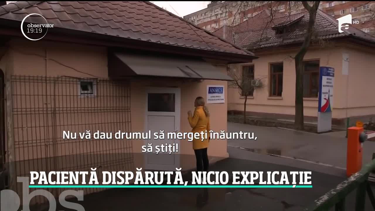 Caz revoltător la Craiova. O femeie de 61 de ani a dispărut fără urmă dintr-un spital de psihiatrie