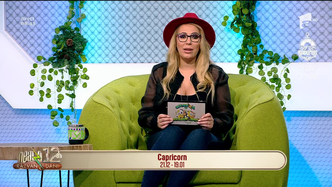 Neatza cu Răzvan și Dani - Horoscopul zilei, 11 februarie 2020. Zodiile care pot să-și rezolve problemele din cuplu