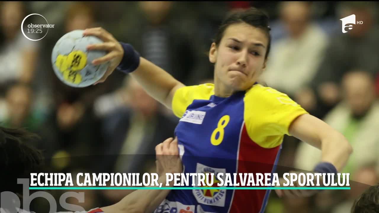 Cei mai mari campioni ai ţării fac echipă pentru salvarea sportului rom&acirc;nesc! Nadia, Halep, Ilie Năstase şi Gabriela Szabo au intrat astăzi &icirc;n ring cu aleşii, &icirc;n Parlament