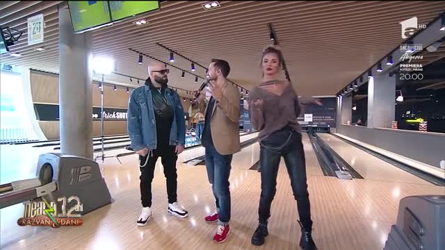 Neatza cu Răzvan și Dani. Nosfe c&acirc;ntă piesa Brasil