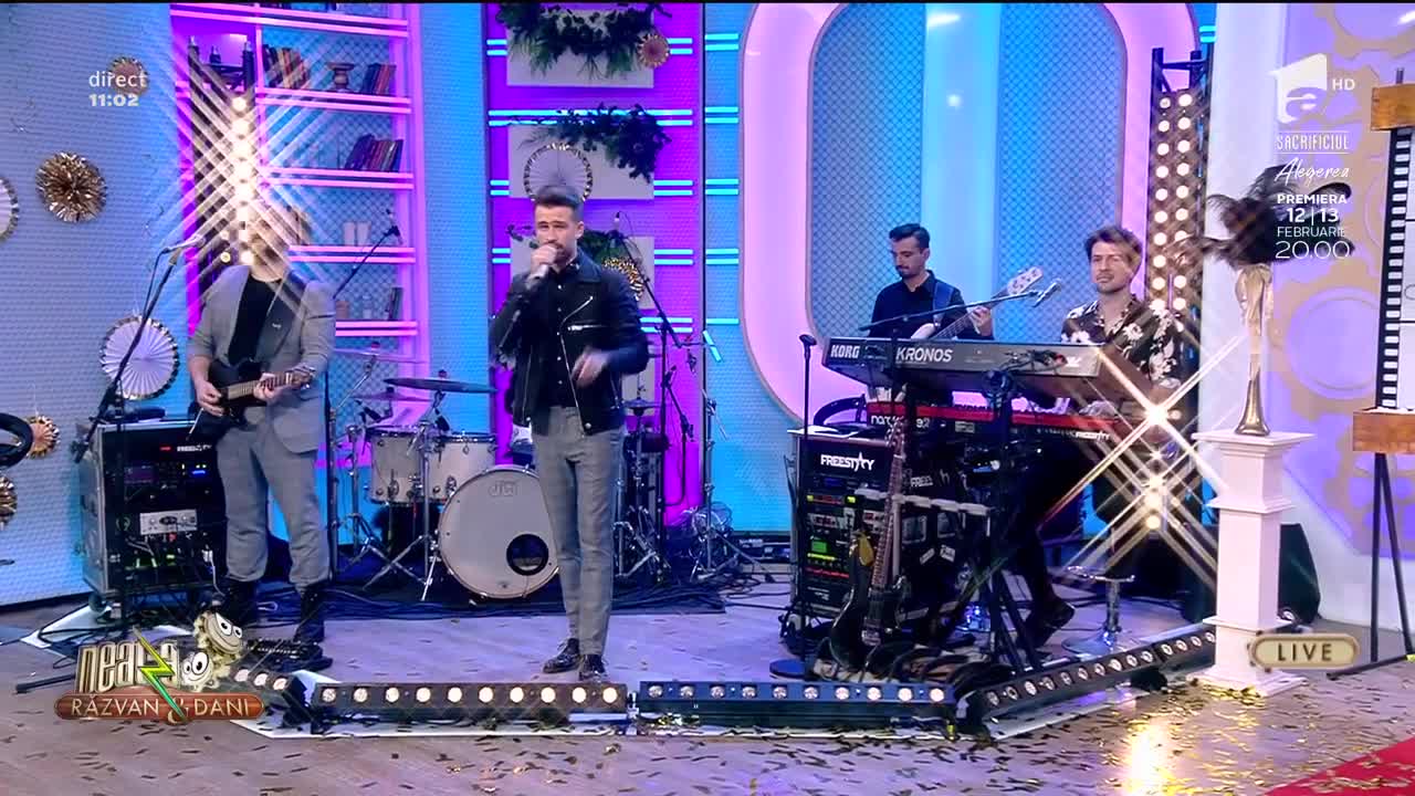 Freestay, dedicație pentru Neatza cu Răzvan și Dani pentru cei 12 ani de emisiune