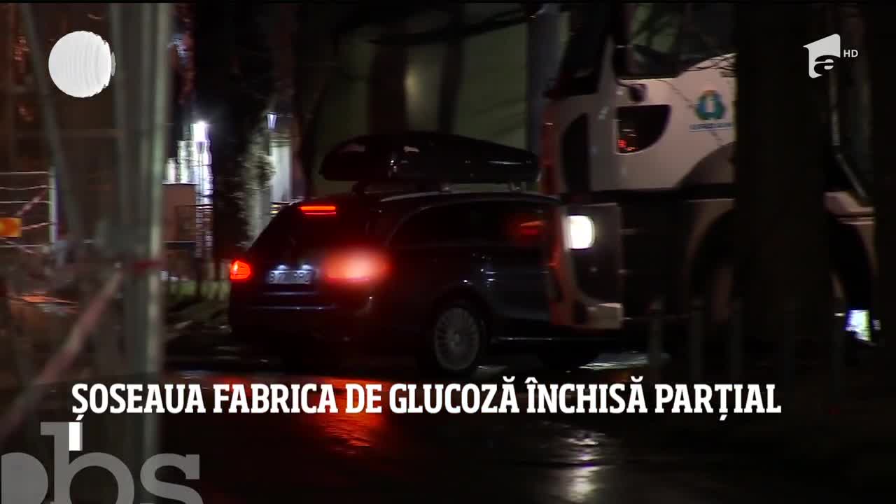 Șoseaua Fabrica de Glucoză a fost &icirc;nchisă parțial