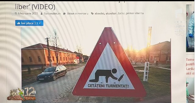 Smiley News - Neatza cu Răzvan și Dani. Primarul și bețivii satului vs. maneaua dedicată Planetei