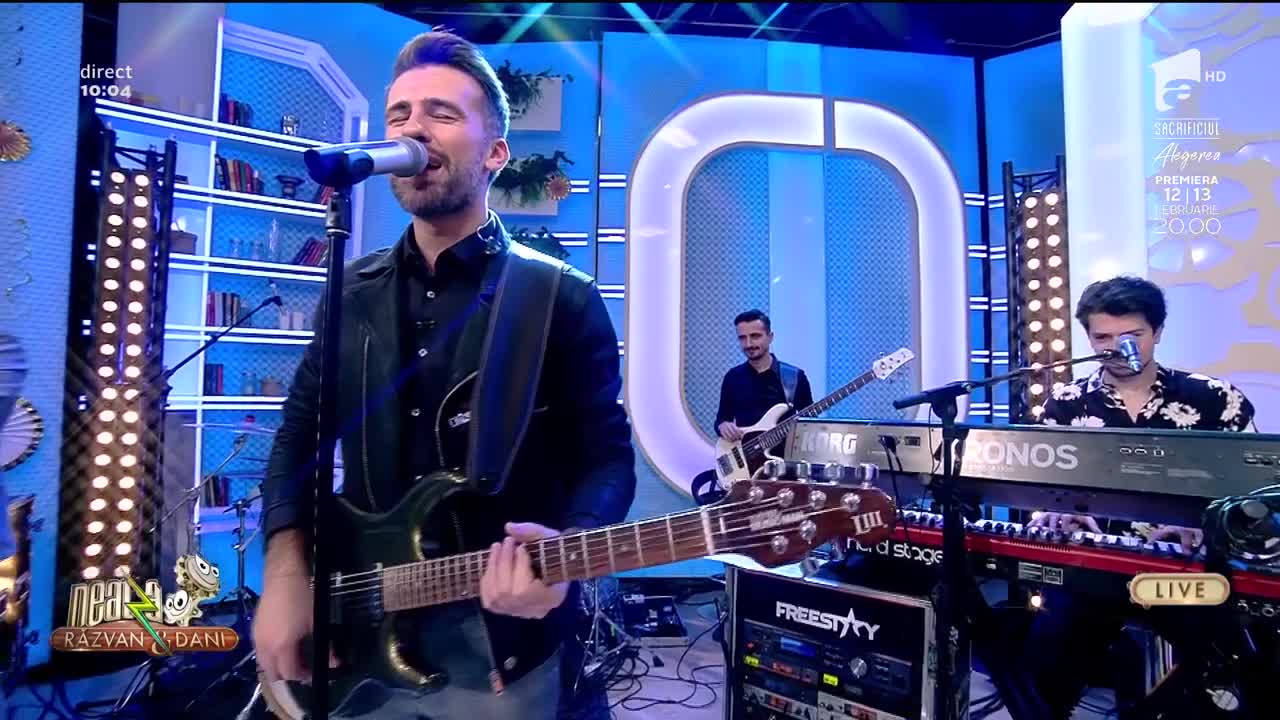 Neatza cu Răzvan și Dani. Freestay c&acirc;ntă piesa Cerșetori de iubire