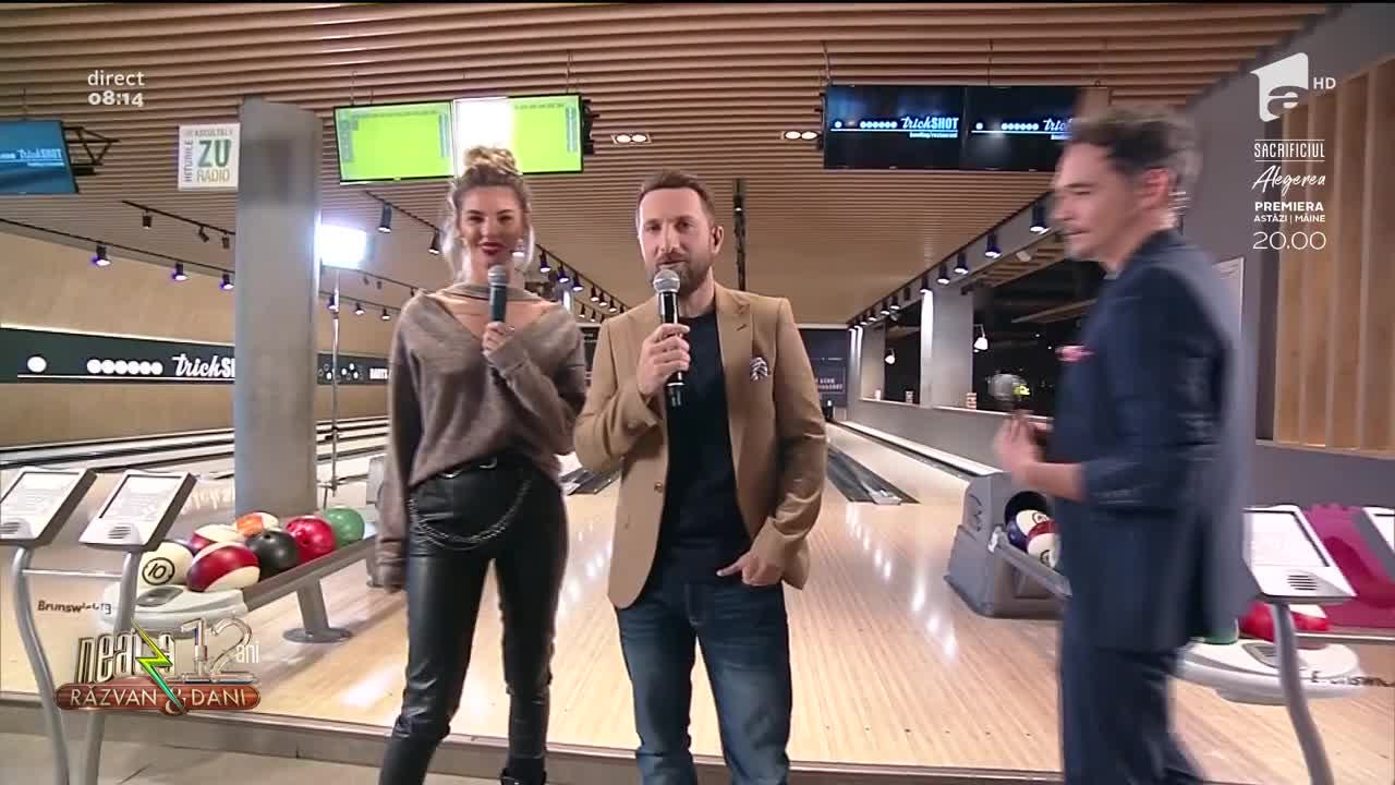 Neatza cu Răzvan și Dani te deşteaptă... de ziua ta! La mulți ani, Gina!