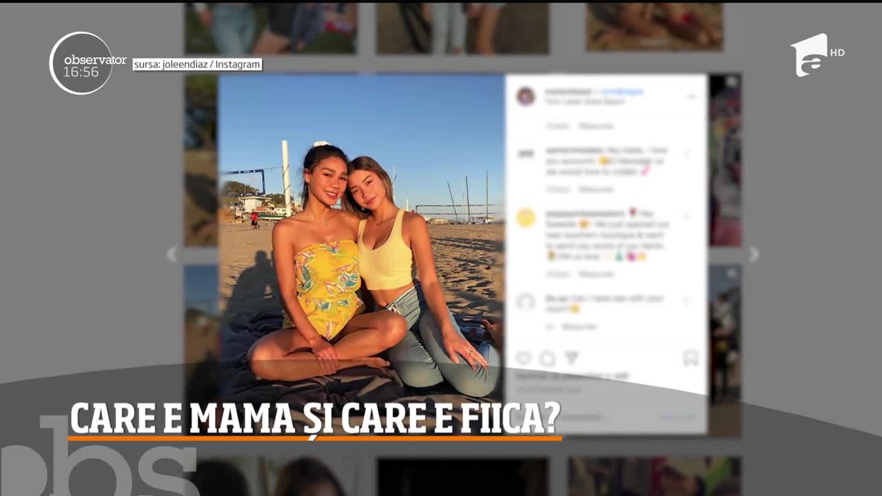 O americancă de 36 de ani arată mai t&acirc;năra ca fetița ei de 19 ani