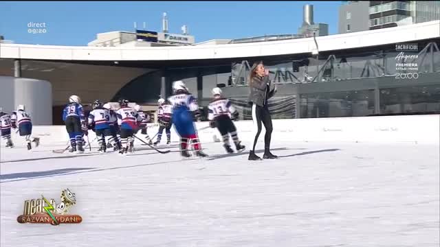 Neatza cu Răzvan și Dani. Roxana Nemeș c&acirc;ntă melodia Bine cu tine