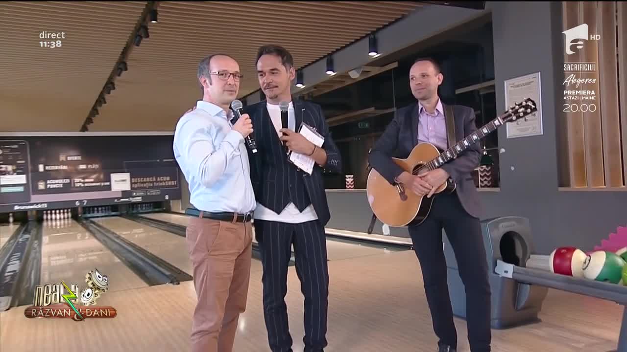 Neatza cu Răzvan și Dani. Trupa Supermarket c&acirc;ntă piesa La fel ca-n prima zi