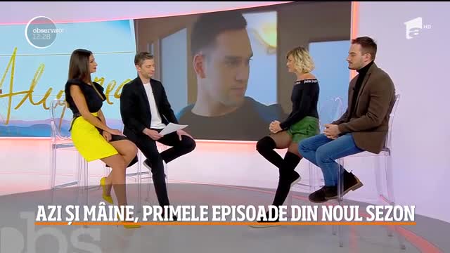 Noul sezon din &bdquo;Sacrificiul&rdquo; aduce povesți noi. Ce spun Ioana Blaj şi Conrad Mericoffer despre primul episod