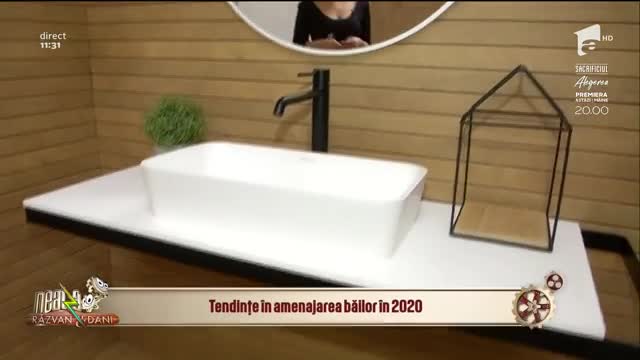 Neatza cu Răzvan și Dani. Tendințe &icirc;n amenajarea băilor &icirc;n 2020