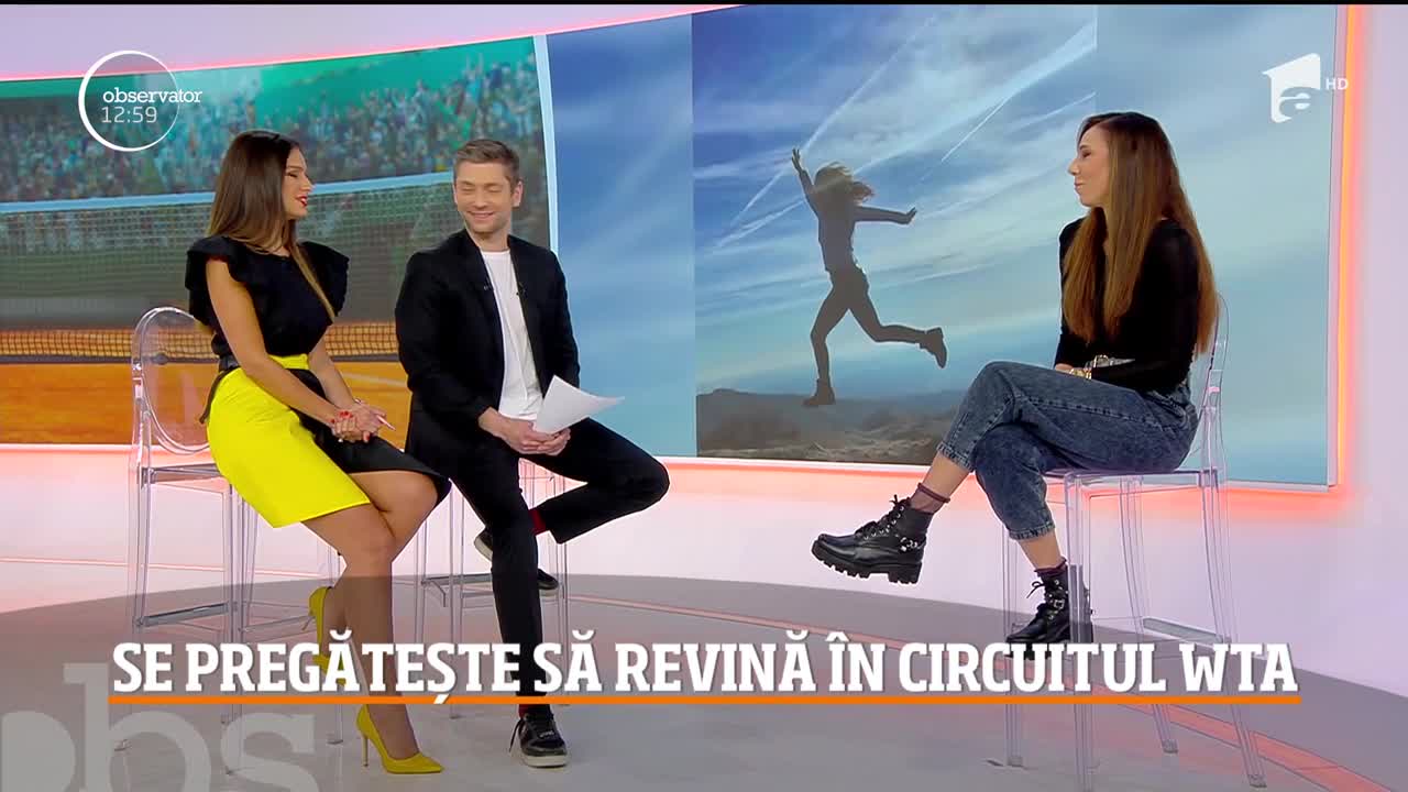 Mihaela Buzărnescu, detalii din viața de sportiv: &bdquo; Jocurile Olimpice presupun multe sacrificii. Fac trei antrenamente pe zi&rdquo;