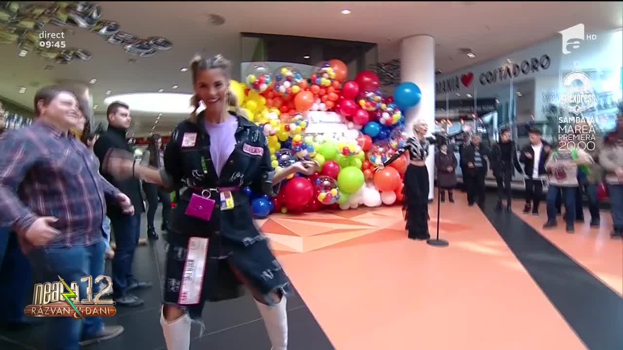 Neatza cu Răzvan și Dani. Annes c&acirc;ntă melodia Caută-mă