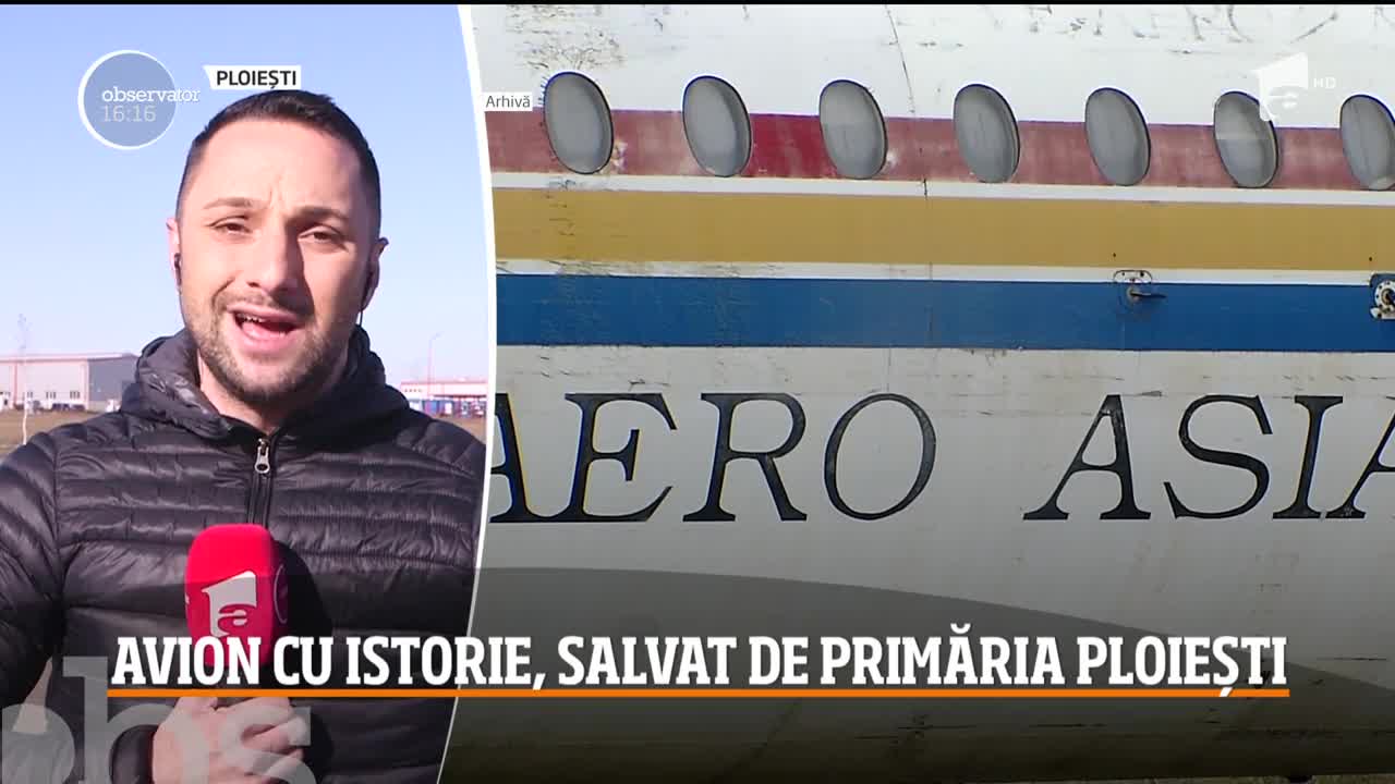 &Icirc;n Rom&acirc;nia, mai există doar două avioane model Rombac 1-11!