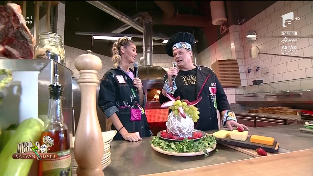 Rețeta Zilei - Neatza cu Răzvan şi Dani. Dragoste la prima vedere, un preparat delicios cu foarte puține ingrediente