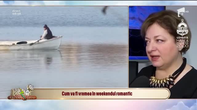 Neatza cu Răzvan şi Dani - Prognoza meteo ANM. Cum va fi vremea în weekend