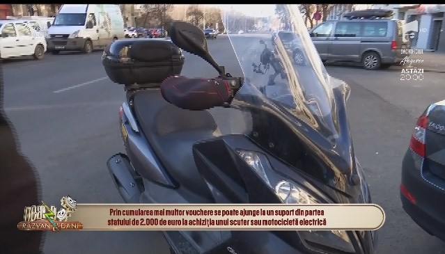 Neatza cu Răzvan și Dani. Programul Rabla se extinde la motociclete și scutere. Valoarea voucherului