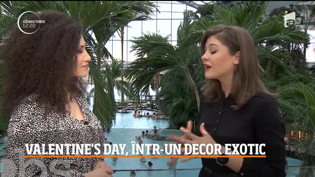 Valentine's Day, &icirc;ntr-un decor exotic. Cina romantică este obligatorie &icirc;n această zi