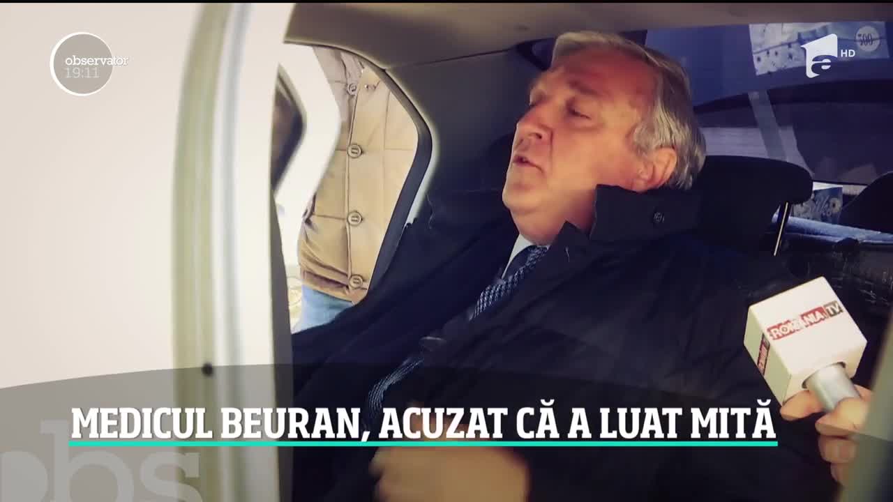 Chirurgul Mircea Beuran ajunge din nou &icirc;n faţa procurorilor