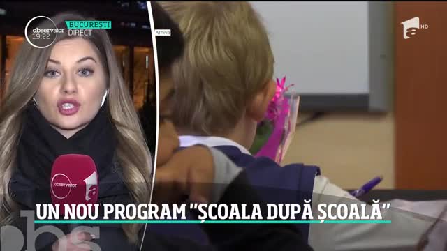 Guvernul vrea să stopeze abandonul şcolar cu un nou program "Şcoala după şcoală". Cum va funcţiona