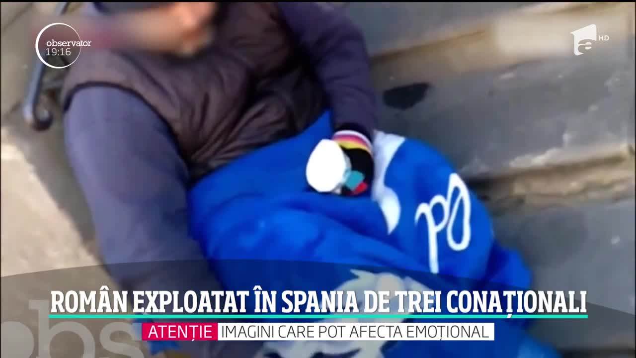 Trei rom&acirc;ni riscă ani grei de &icirc;nchisoare după ce au batcojorit ani la r&acirc;nd un bătr&acirc;n pe străzile din Barcelona