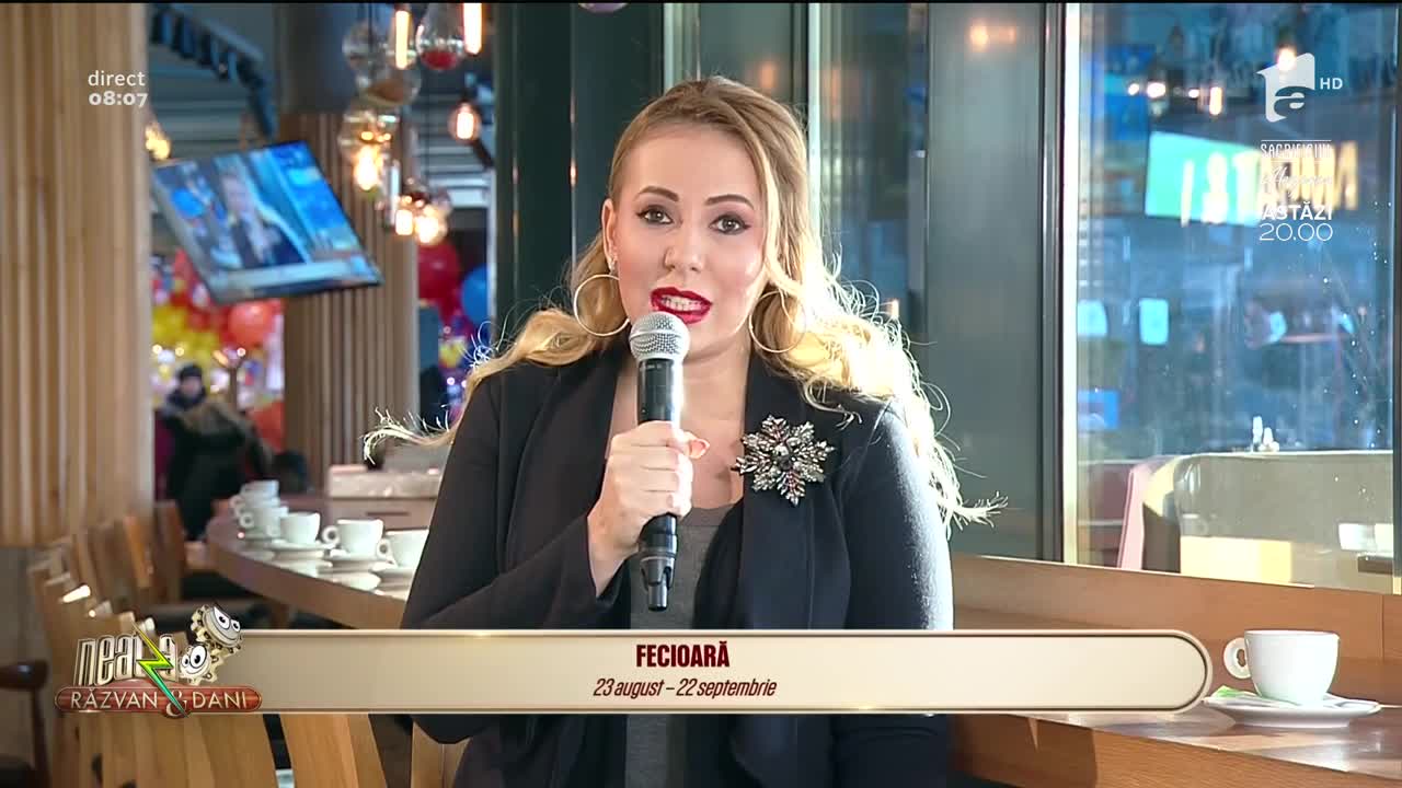 Neatza cu Răzvan și Dani - Horoscopul zilei, 13 februarie 2020. Nativii taur sunt foarte pesimiști