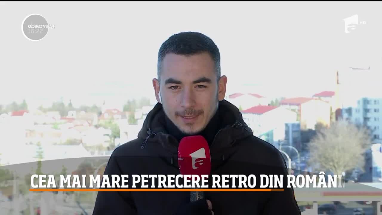 We Love Retro, cea mai mare petrecere retro din Rom&acirc;nia