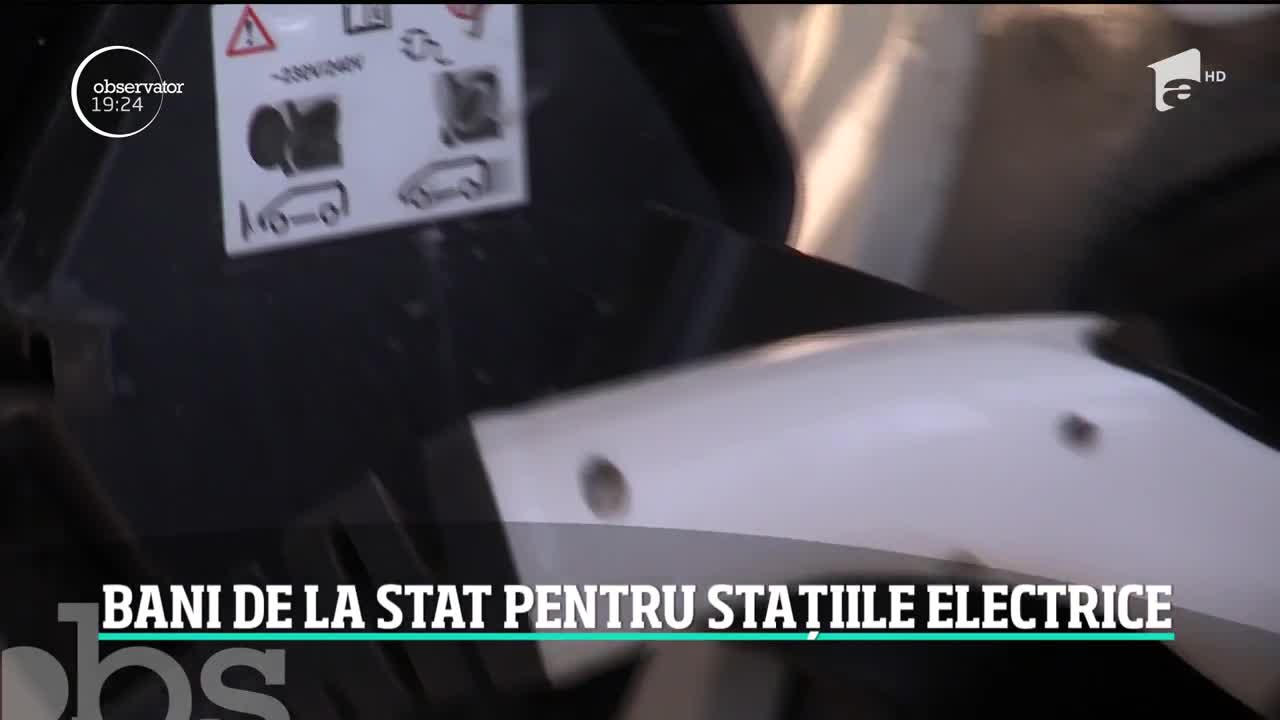 Bani de la stat pentru stațiile electrice