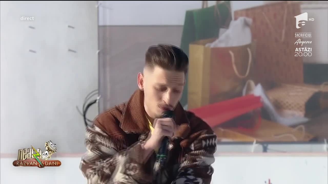 Neatza cu Răzvan și Dani. Cezar Gună c&acirc;ntă melodia Scorpion