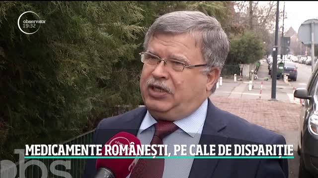 Mii de medicamente rom&acirc;neşti ar putea să dispară de pe piaţă