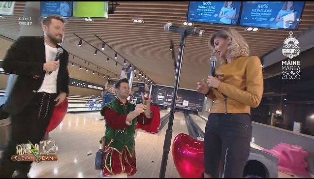 Neatza cu Răzvan și Dani. Cum să-ți ceri iubita &icirc;n căsătorie &icirc;ntr-un mod magic și amauzant. Trucuri nemaivăzute