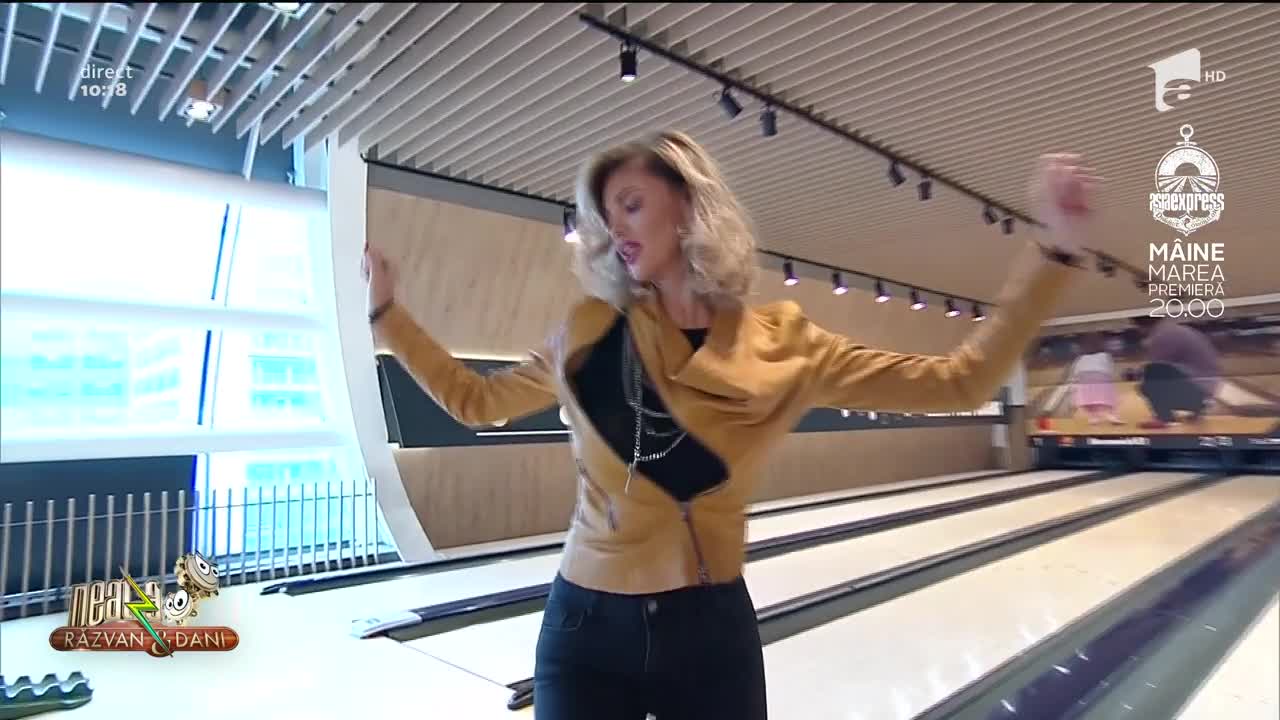 Neatza cu Răzvan și Dani. Cristina Vasiu c&acirc;ntă melodia Linii Paralele