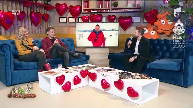 Neatza cu Răzvan și Dani. Vești bune pentru schiori. Cum se schiază la Sinaia