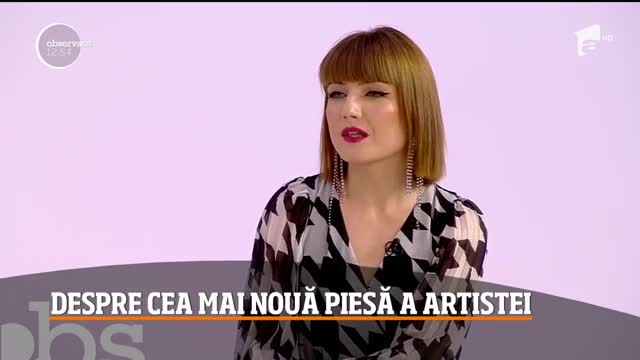 &bdquo;G&acirc;nduri", noua piesă a Alexandrei Ungureanu. Care este mesajul melodiei