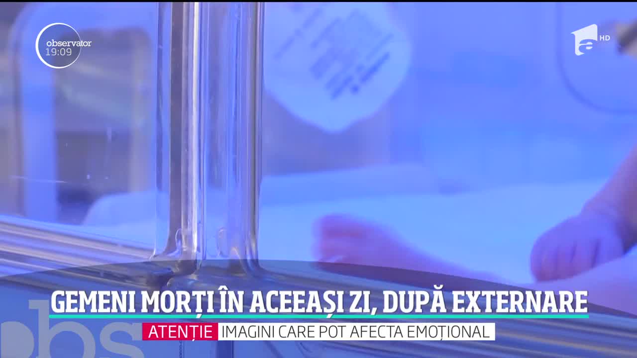 Anchete şi acuzaţii grave la Spitalul de Copii din Braşov după moartea suspectă a unor gemeni