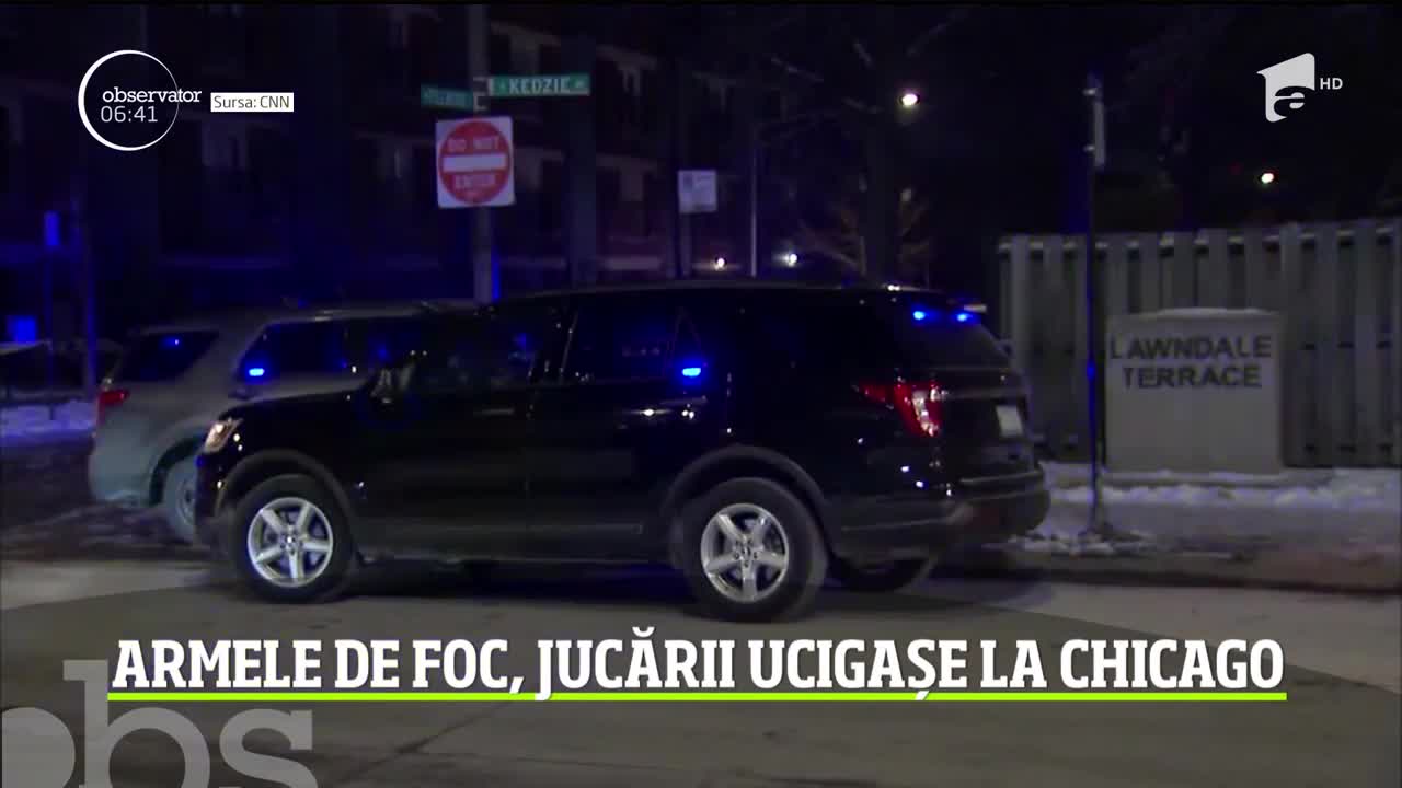 Incident dramatic &icirc;n SUA! Un băiat de 11 ani, &icirc;mpuşcat &icirc;n g&acirc;t de sora mai mică