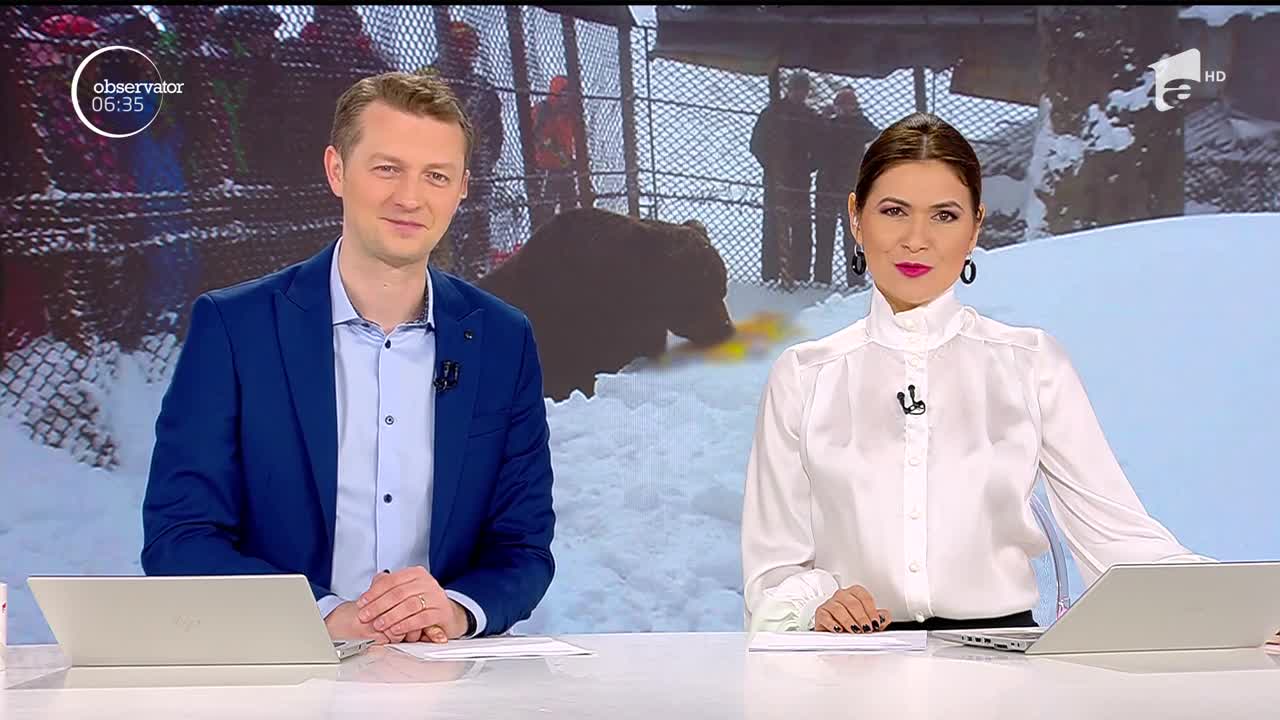 Petrecere de aniversare pentru ursul Baloo din staţiunea Straja