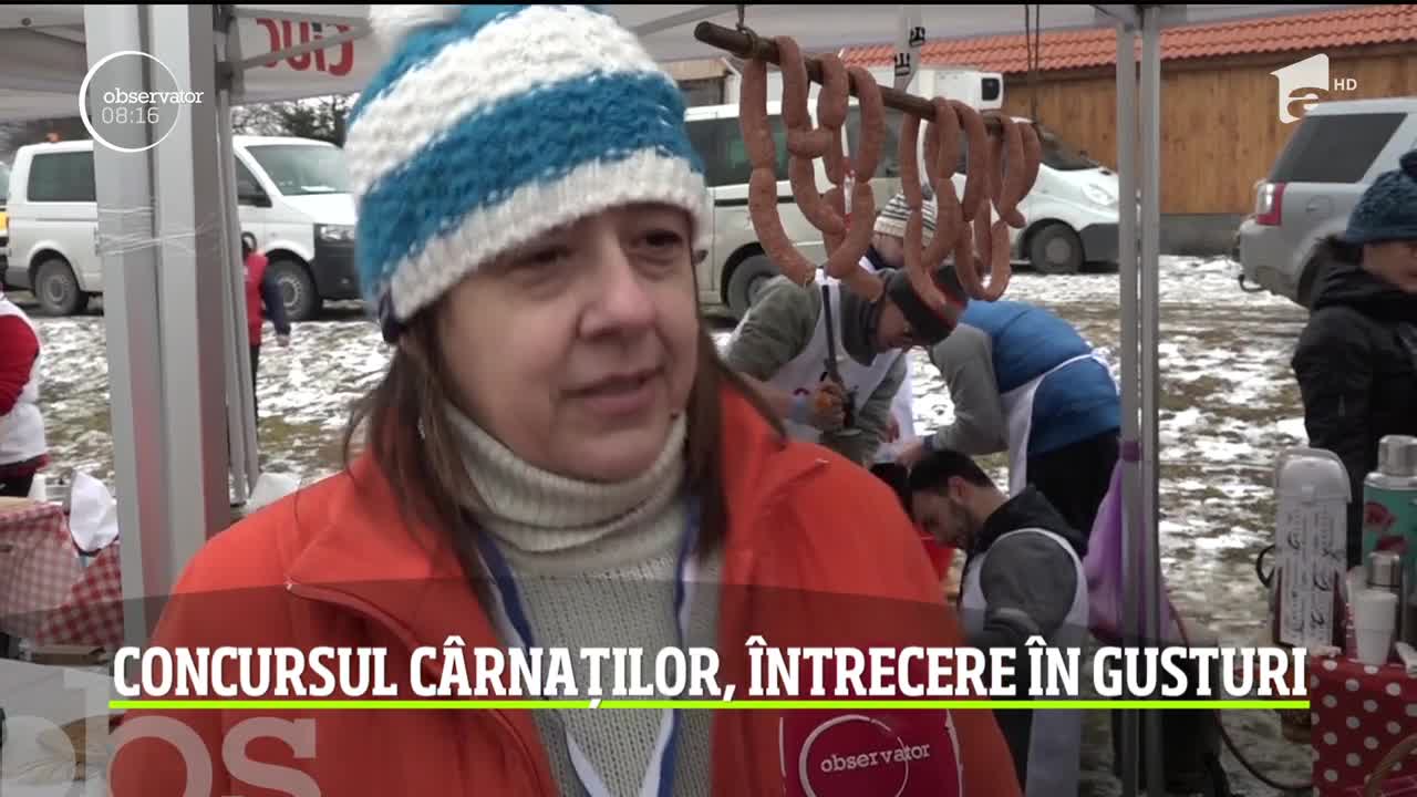 Cei mai gustoşi c&acirc;rnaţi &icirc;nscrişi la un concurs culinar de excepţie &icirc;n Harghita!