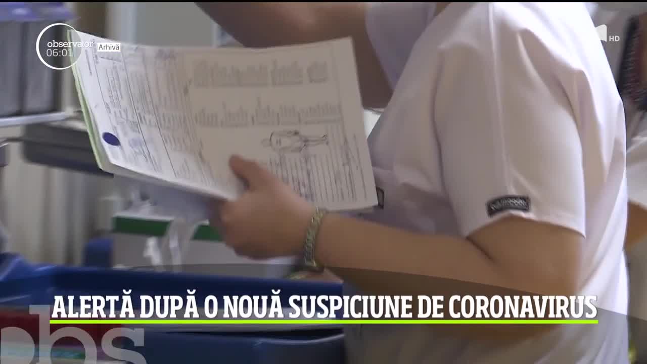 Un bărbat din Satu Mare, suspectat de coronavirus, internat de urgenţă