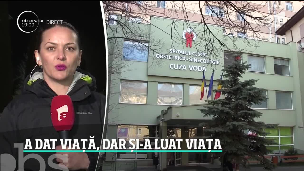 O t&acirc;nără care abia devenise mamă şi-a pus capăt zilelor