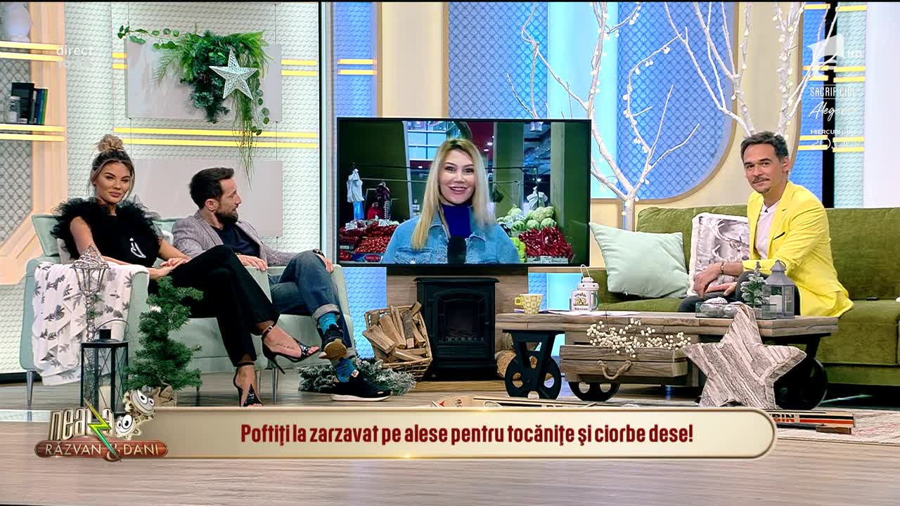 Neatza cu Răzvan și Dani. Ce alimente trebuie să consumăm &icirc;n funcție de anotimp