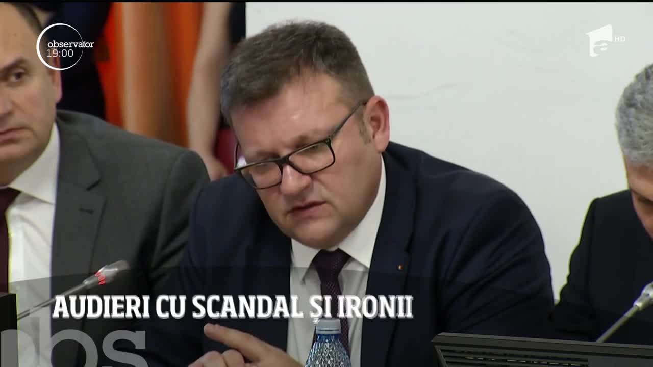 Test de foc &icirc;n Parlament, cu scandal şi ironii, pentru cabinetul Orban 2! Primii patru miniştri propuşi au fost audiaţi &icirc;n comisiile de specialitate