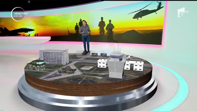 Baza de la Mihail Kogălniceanu, un adevărat oraş militar. Investițiile totale vor fi &icirc;n jur 2,5 milioane de euro