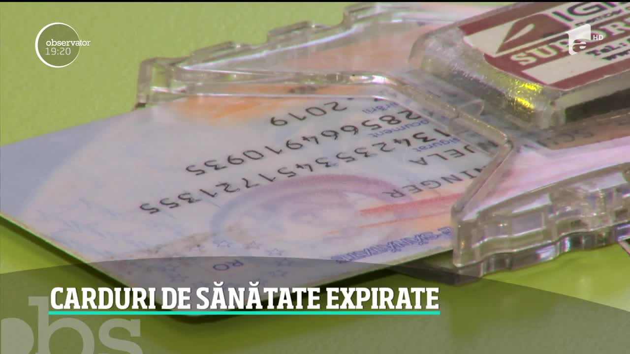 Deşi expirate, cardurile de sănătate ar trebui păstrate. Cel mai probabil perioada lor de valabilitate va fi din nou prelungită