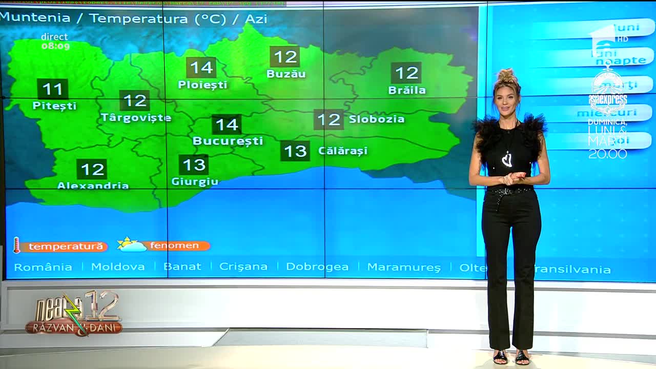 Prognoza Meteo, 17 februarie 2020 - Neatza cu Răzvan și Dani. Vremea se anunță predominant frumoasă